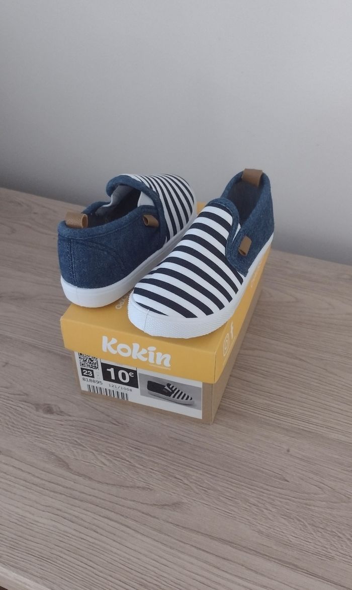 Chaussure neuves enfant pointure 23