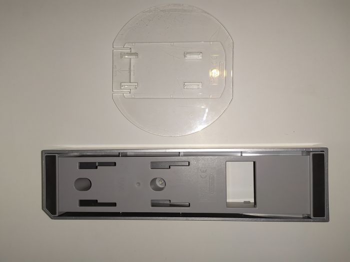 Support/stand/socle Nintendo Wii argent/silver officiel en loose - photo numéro 3