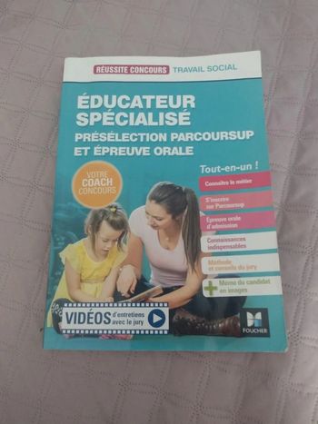 Livre présélection éducateur spécialisé