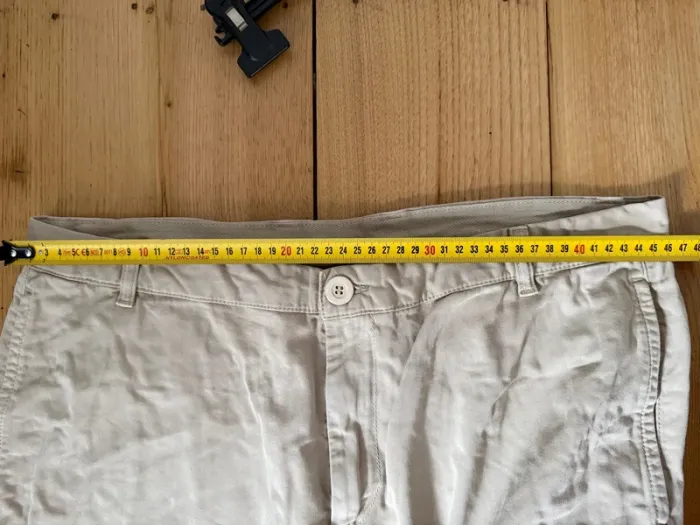 Chino beige en très bon état taille 44 stade toulousain - photo numéro 8