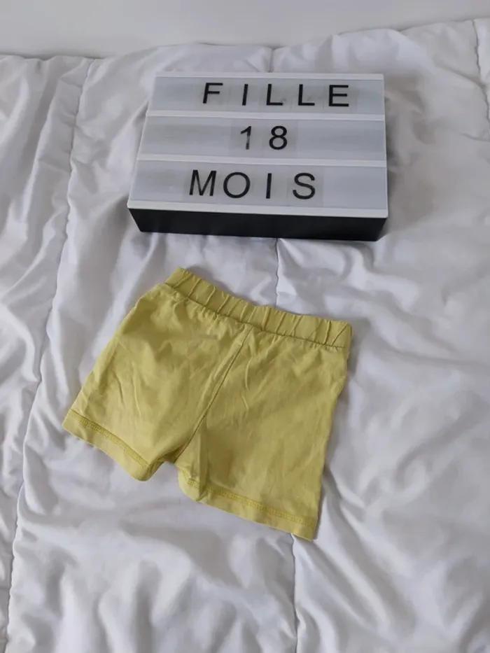 Short fille 18 mois - photo numéro 2