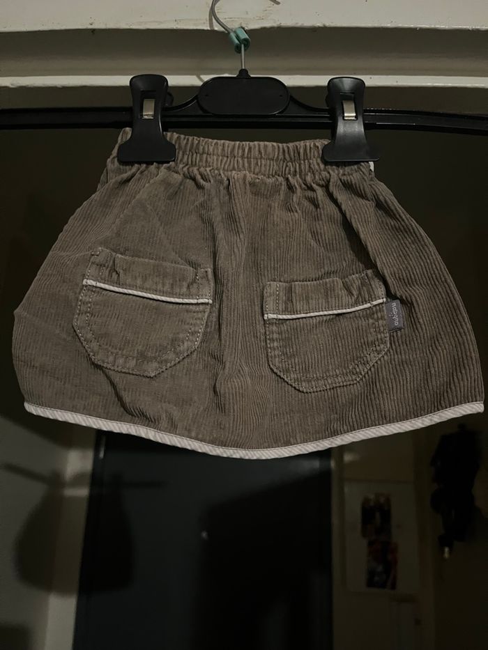 Jupe fille 6 mois aubisou - photo numéro 2