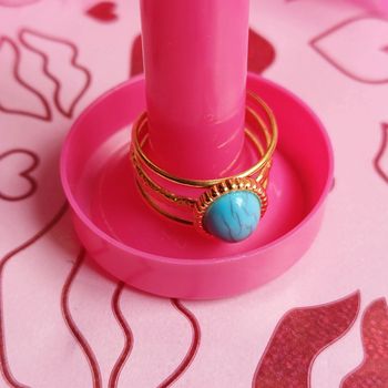 Bague neuve acier inoxydable