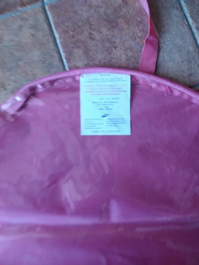 Petit sac de transport Rond fille - photo numéro 4