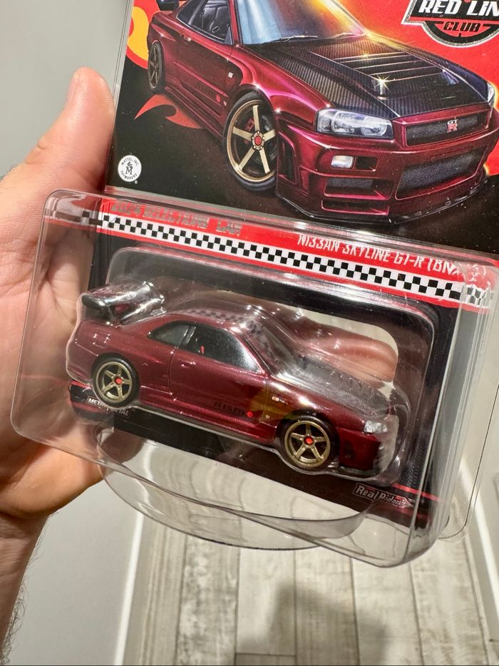 [NEUF] Hot Wheels Nissan Skyline GT-R (BNR34) - photo numéro 3