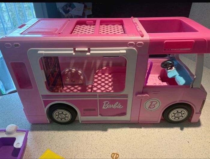 Camping car Barbie - photo numéro 6