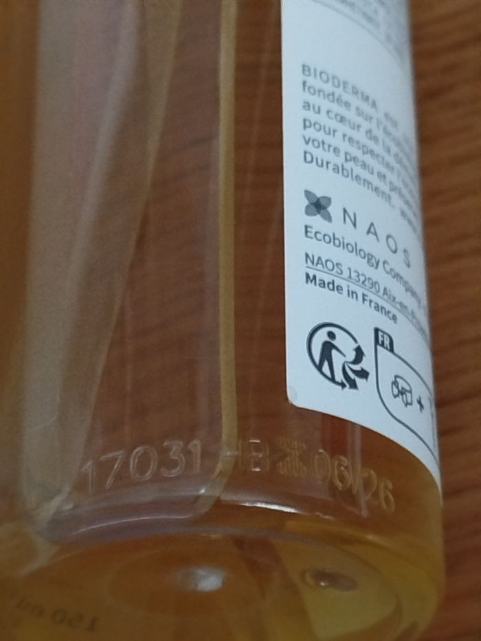 Bioderma lot crealine - photo numéro 5