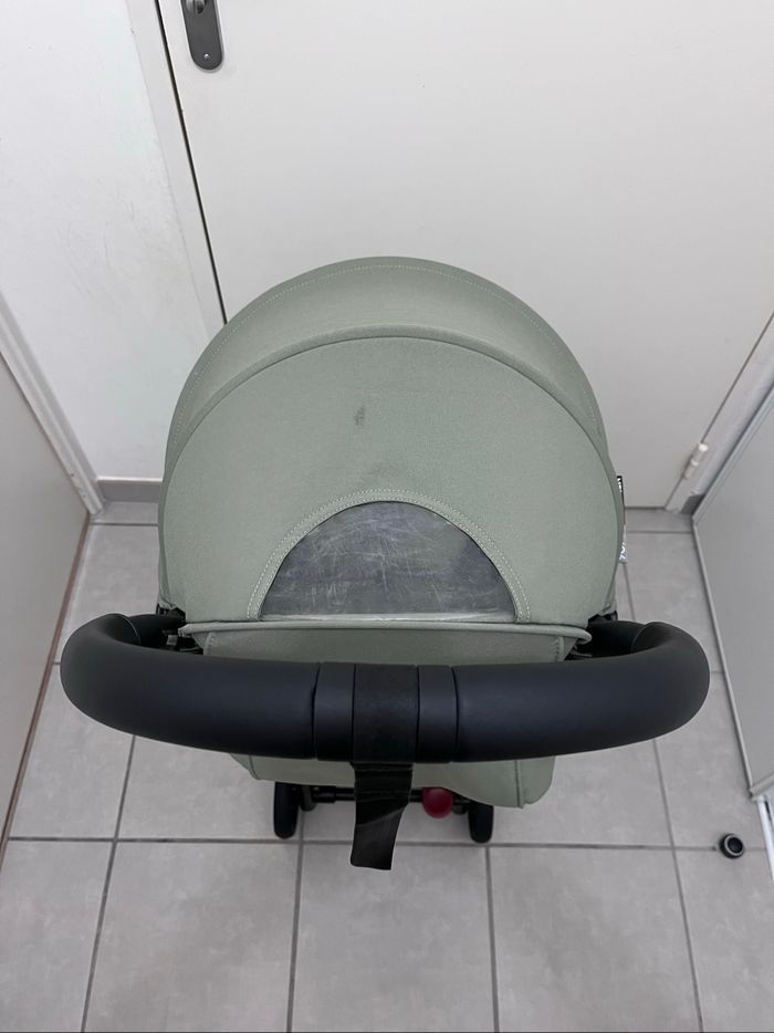 Poussette YOYO2 avec nacelle et pack 6+ olive - photo numéro 4