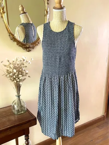 Robe à Motif Géométrique - H&M - Taille 44