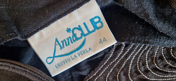 Rare : Robe Anna Club / La Perla - T. 40 - TB état - photo numéro 5