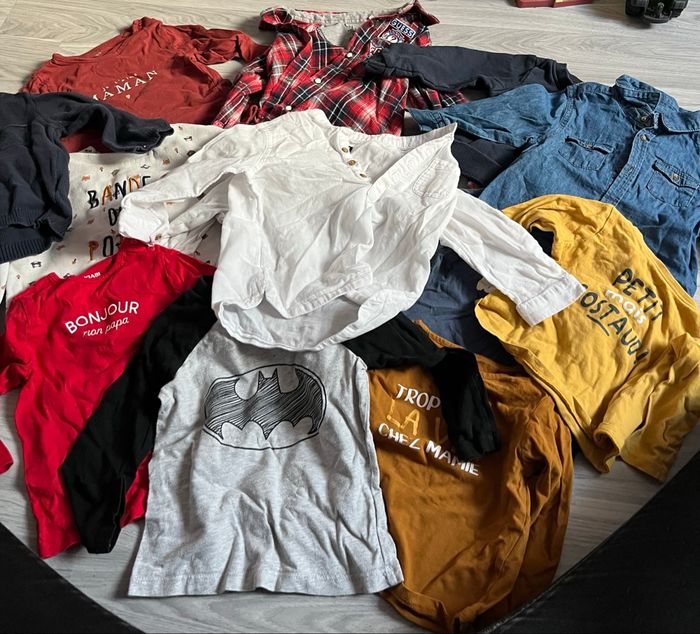 Lot de vêtement bébé - photo numéro 5