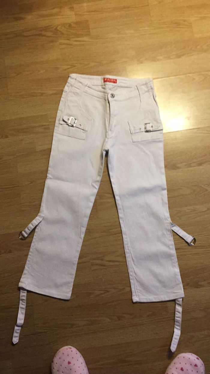 Pantacourt taille 2