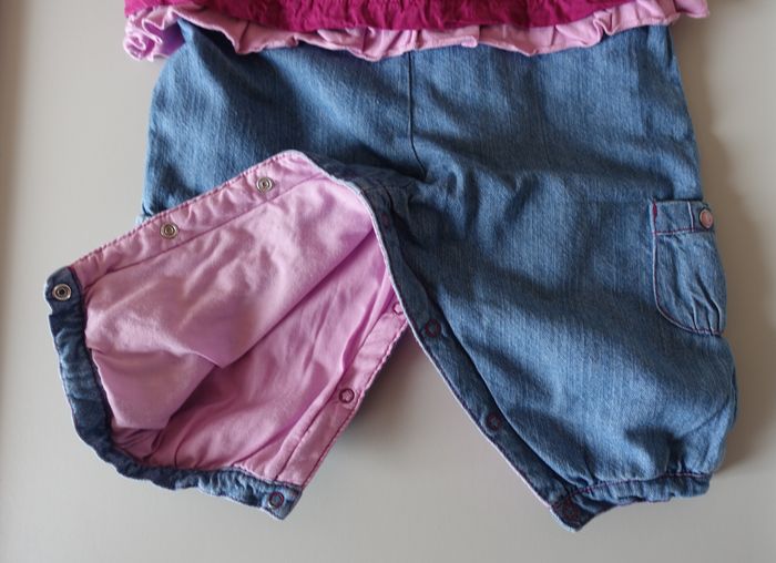 Combinaison bébé fille 18 mois - photo numéro 5