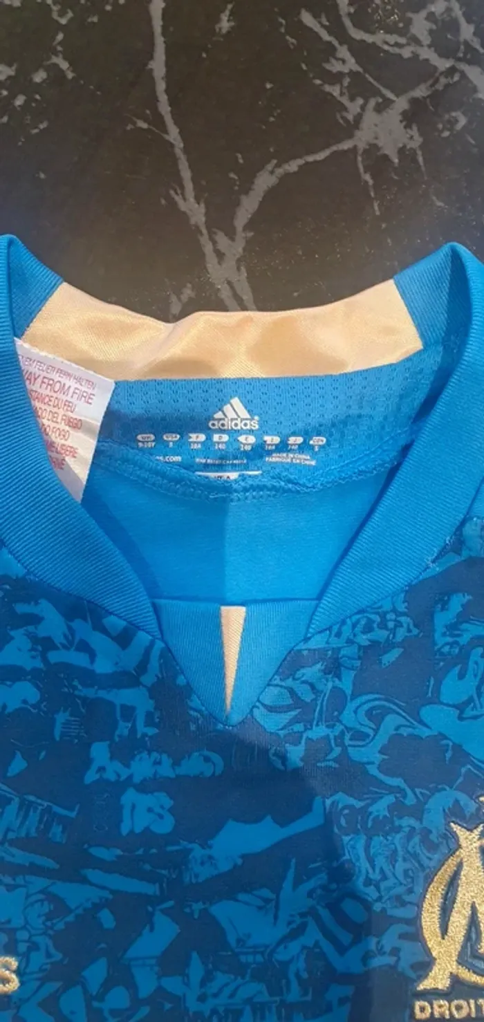 Maillot adidas 10 ans - photo numéro 4