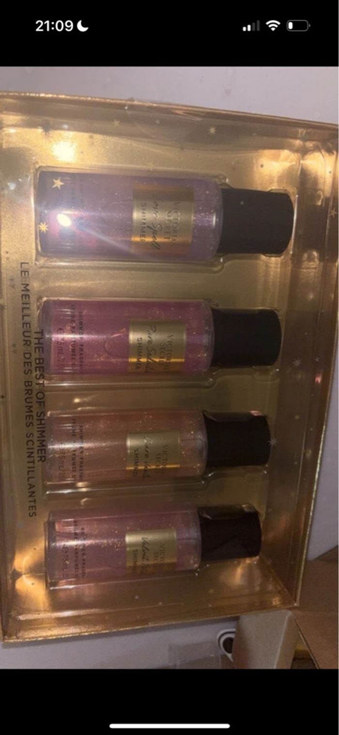 Coffret Shimmer Victoria Secret - photo numéro 4