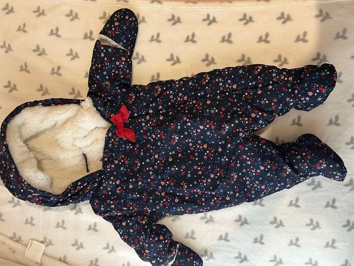 Doudoune bébé 3 mois