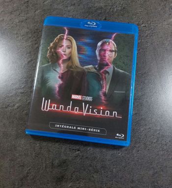 Wanda Vision marvel blu-ray 