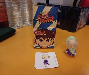 Figurine Street Fighter - Serie 1 - Kidrobot - Gen