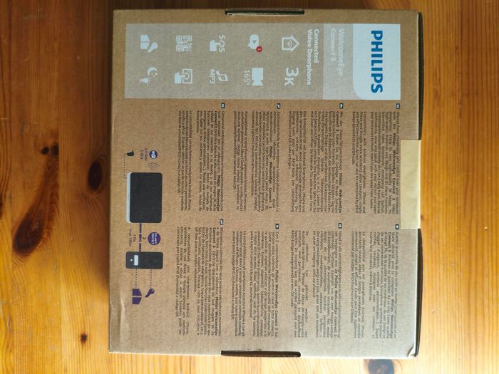 Visiophone filaire connecté Philips Welcome Eye Connect 3 - photo numéro 2