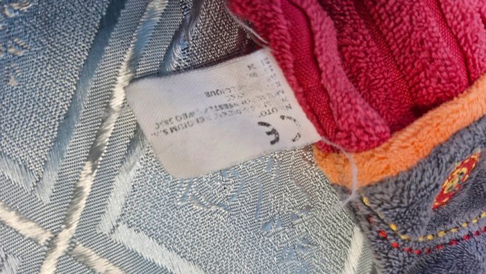 Doudou plat Zèbre rouge orange Nicotoy - photo numéro 4