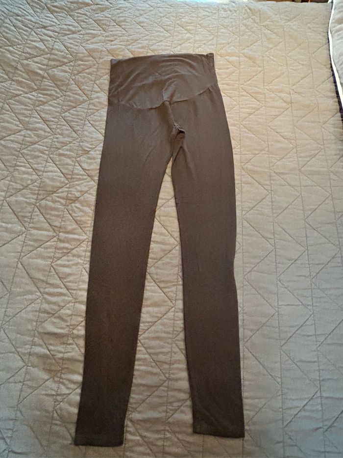 Lot de 2 Leggings longs de grossesse - photo numéro 4