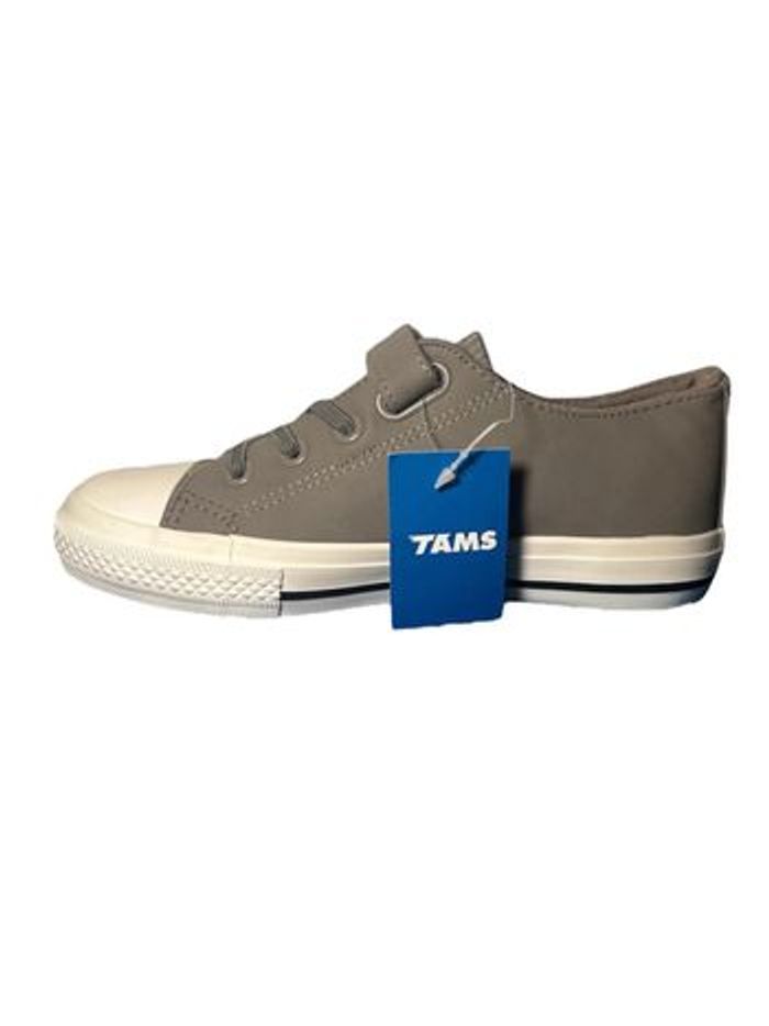 Baskets chaussures Tams Grise à scartch garçon Taille 35 - photo numéro 2