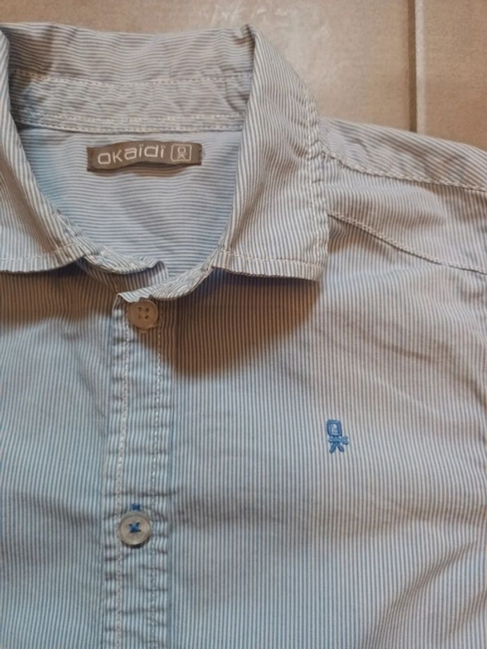 Chemise okaidi 6 ans - photo numéro 2