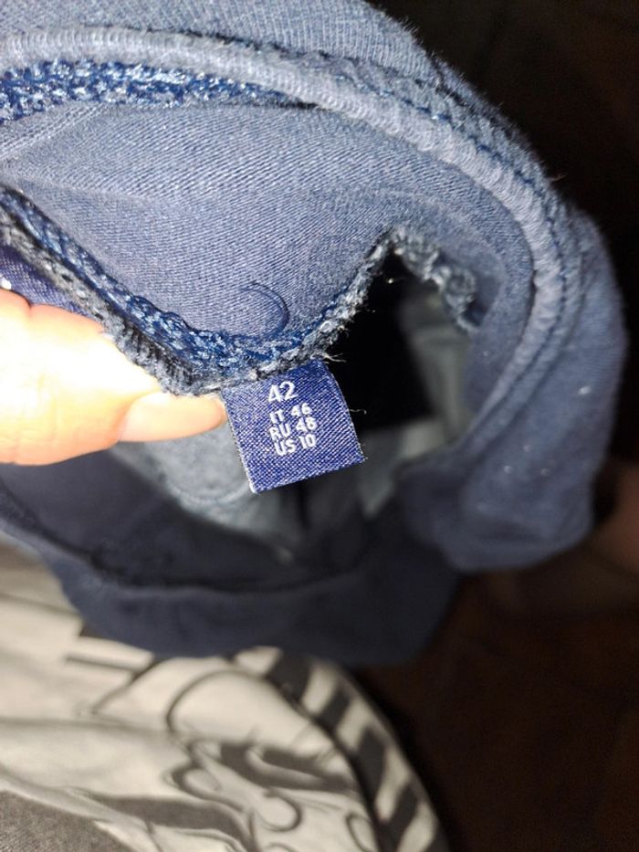 Jean de grossesse femme taille 42 - photo numéro 4