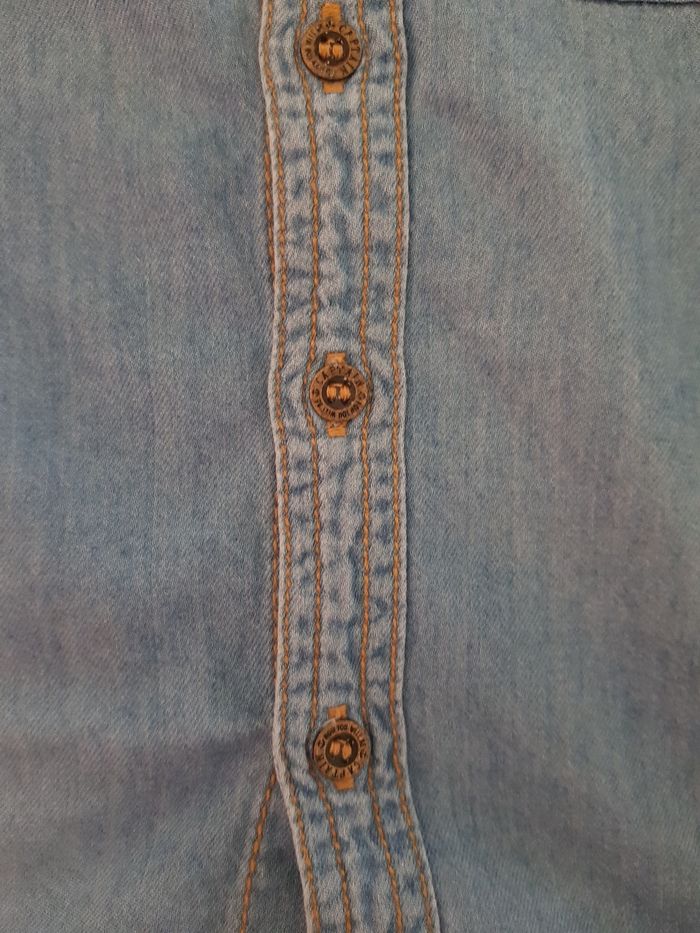 Chemise en jean bébé – Kiabi - photo numéro 4