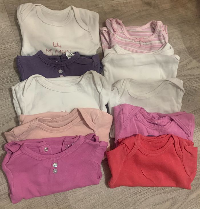 Body manches longues 3 mois