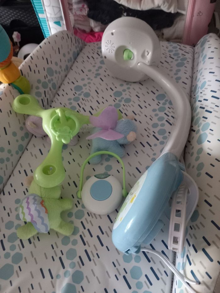 Mobile doux rêves papillons Et Transat de bain - photo numéro 2