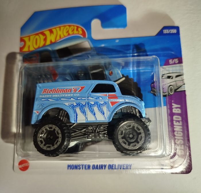 Hot Wheels Monster Dairy Delivery 2025 - photo numéro 2