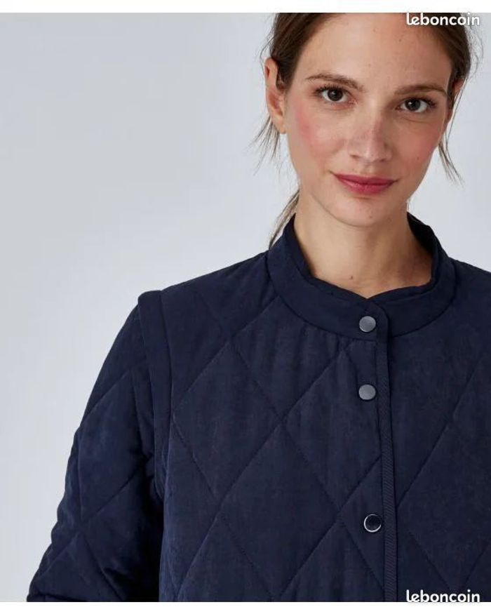 Veste manches amovibles issue d'une démarche éco-responsable - Taille 46/48 - Damart - photo numéro 5