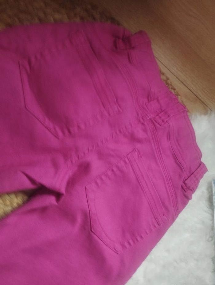 Lot jeans colorés 10ans - photo numéro 9