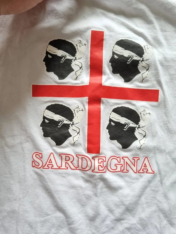 T shirt la Sardaigne 7/8ans - photo numéro 3