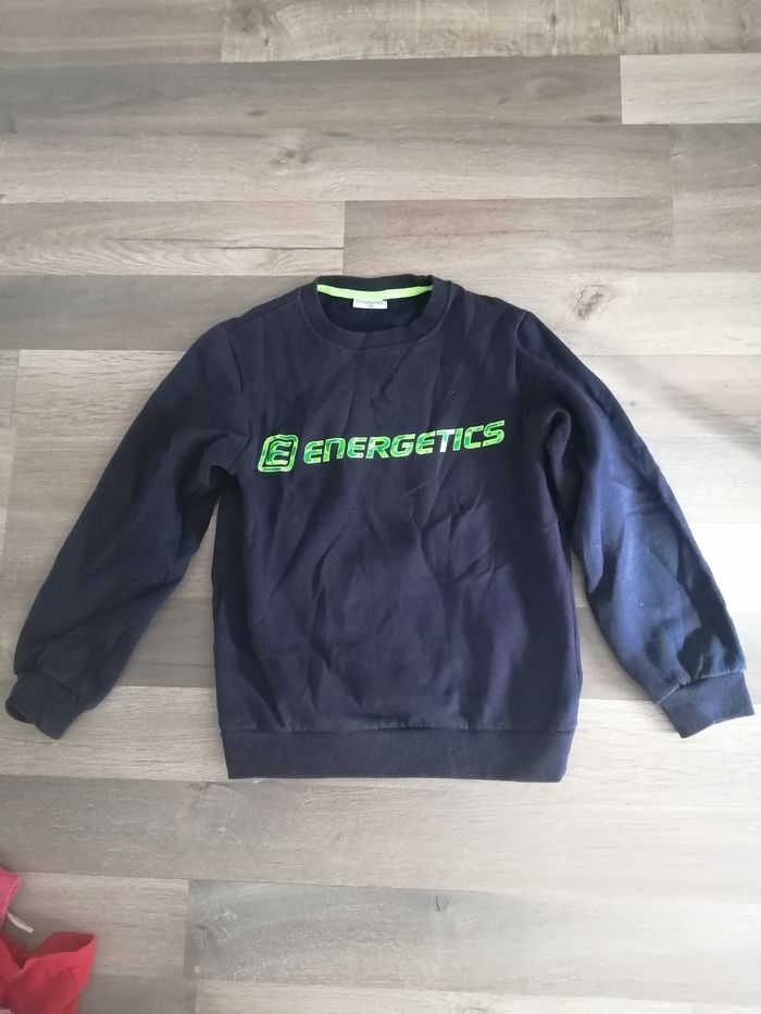 Sweat énergétics garçon