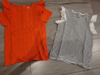 T-shirts kiabi 3 ans