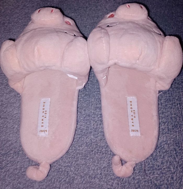 Chaussons zara home kids fille - photo numéro 2