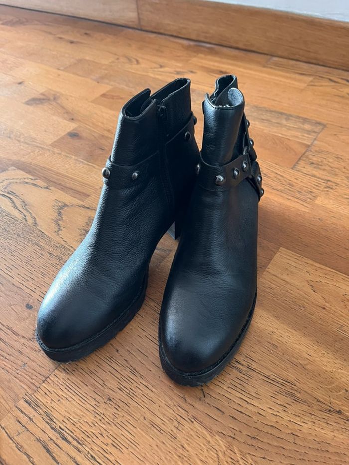 Bottines femmes Galeries Lafayette taille 37 - photo numéro 2