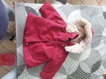 Manteau 12 mois
