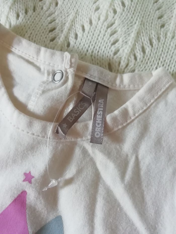 Pyjama Princess 9 mois NEUF - photo numéro 3