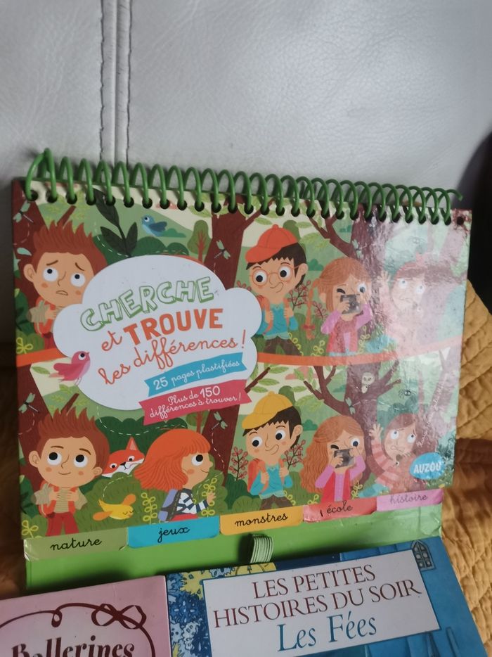Lot de 3 livres et jeux fille - photo numéro 4
