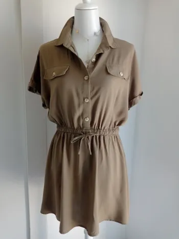 Robe kaki légère d'été T.M Cupshe