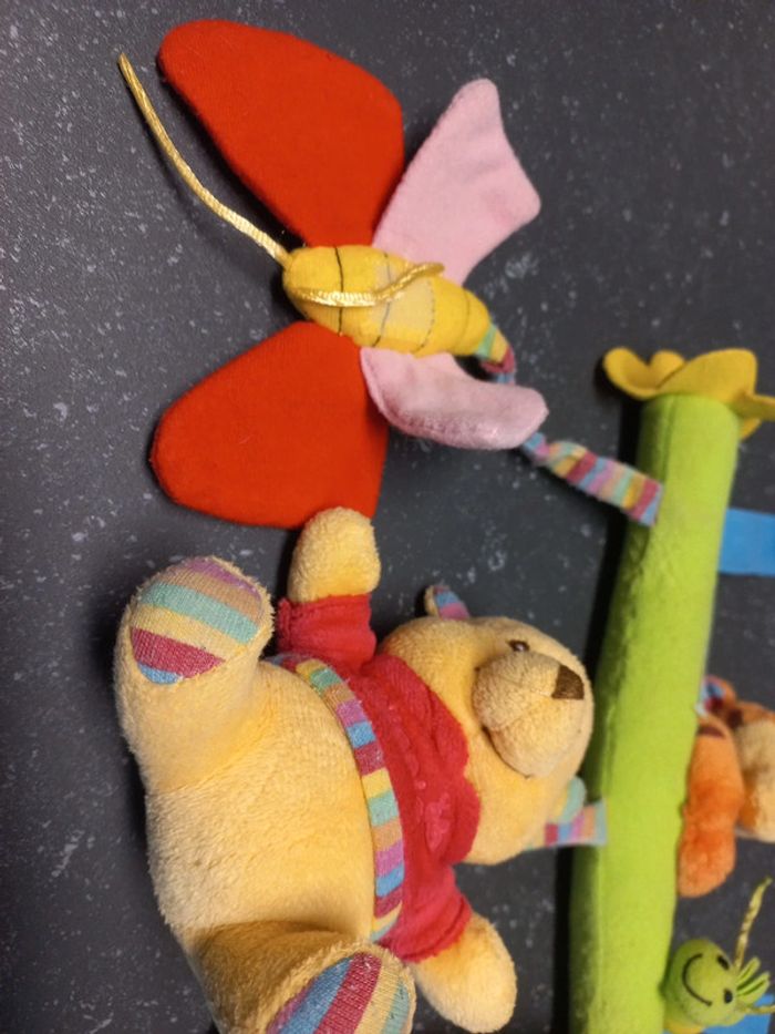 Hochets winnie l ourson tigrou - photo numéro 4