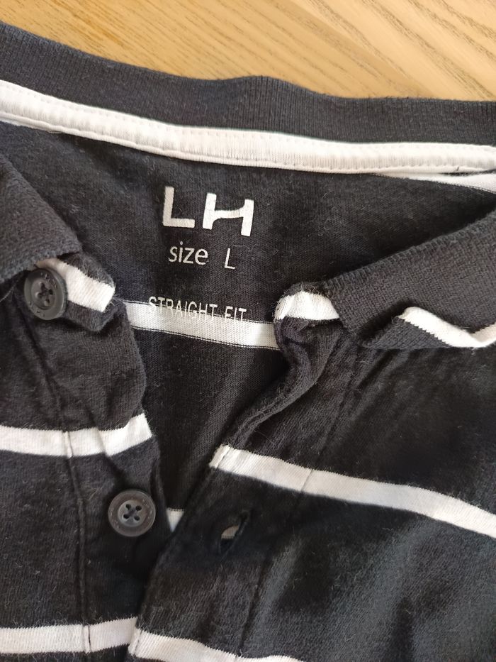 Lot de polos et t-shirts taille L - photo numéro 5