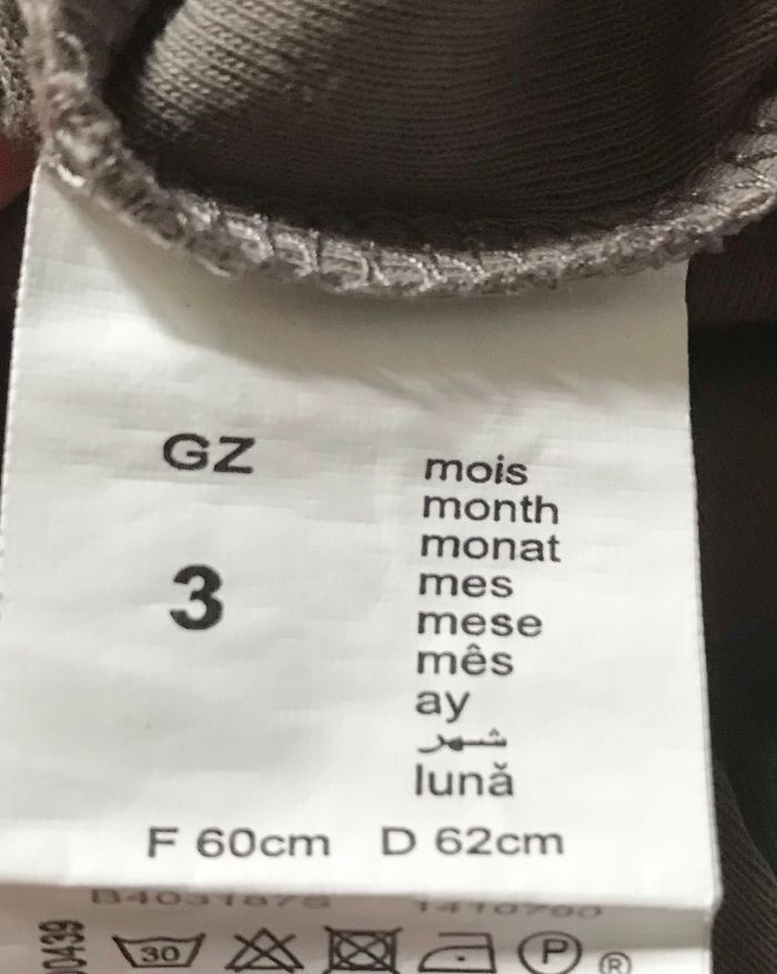 T-shirt snoopy 3 mois - photo numéro 4