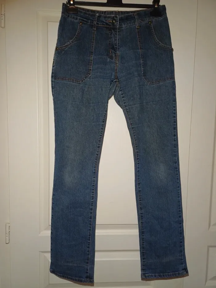 Jeans droits   Dynam Jeans - photo numéro 2