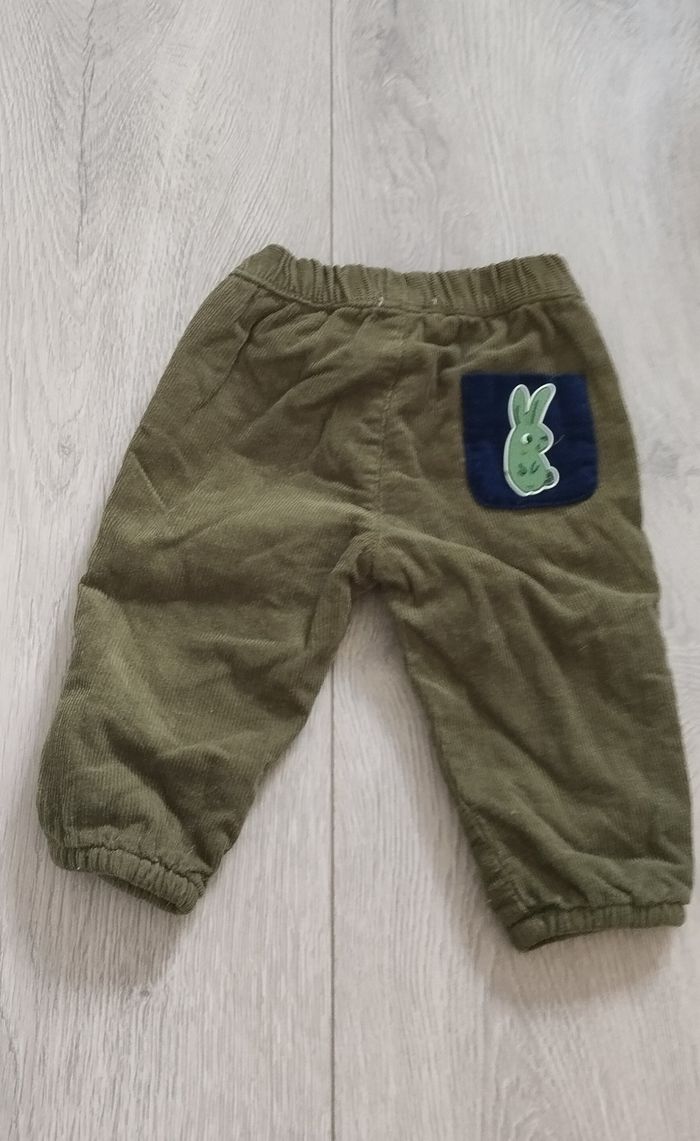 Pantalon garçon 6 mois du pareil au même - photo numéro 2