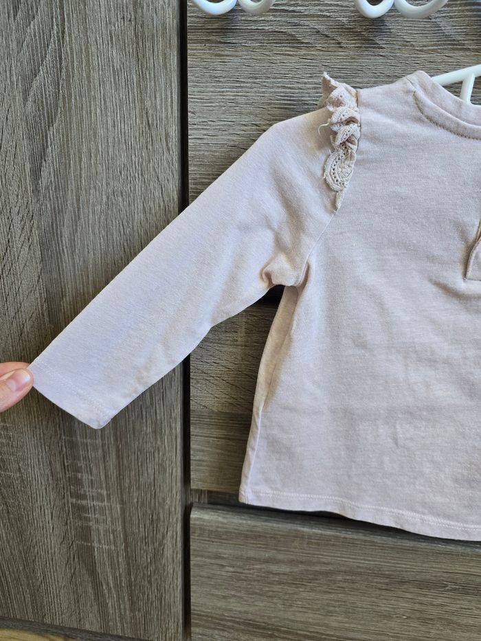 Vêtement Bébé Fille - T-shirt ML - Sergent Major - 12 mois 74 cm - photo numéro 7