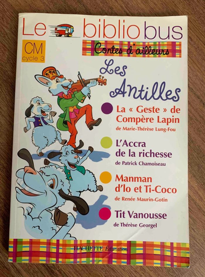 Bibliobus Contes d'ailleurs : Les Antilles